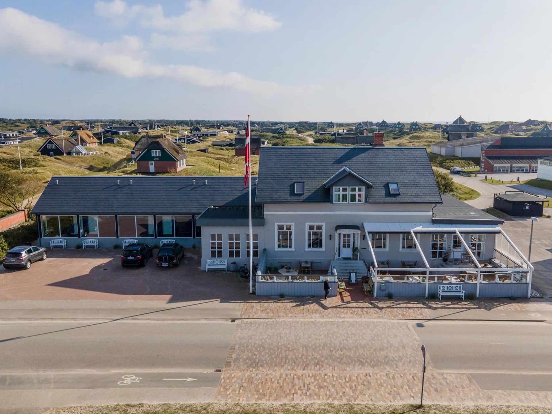 Kellers Badehotel Fanø 外观 照片