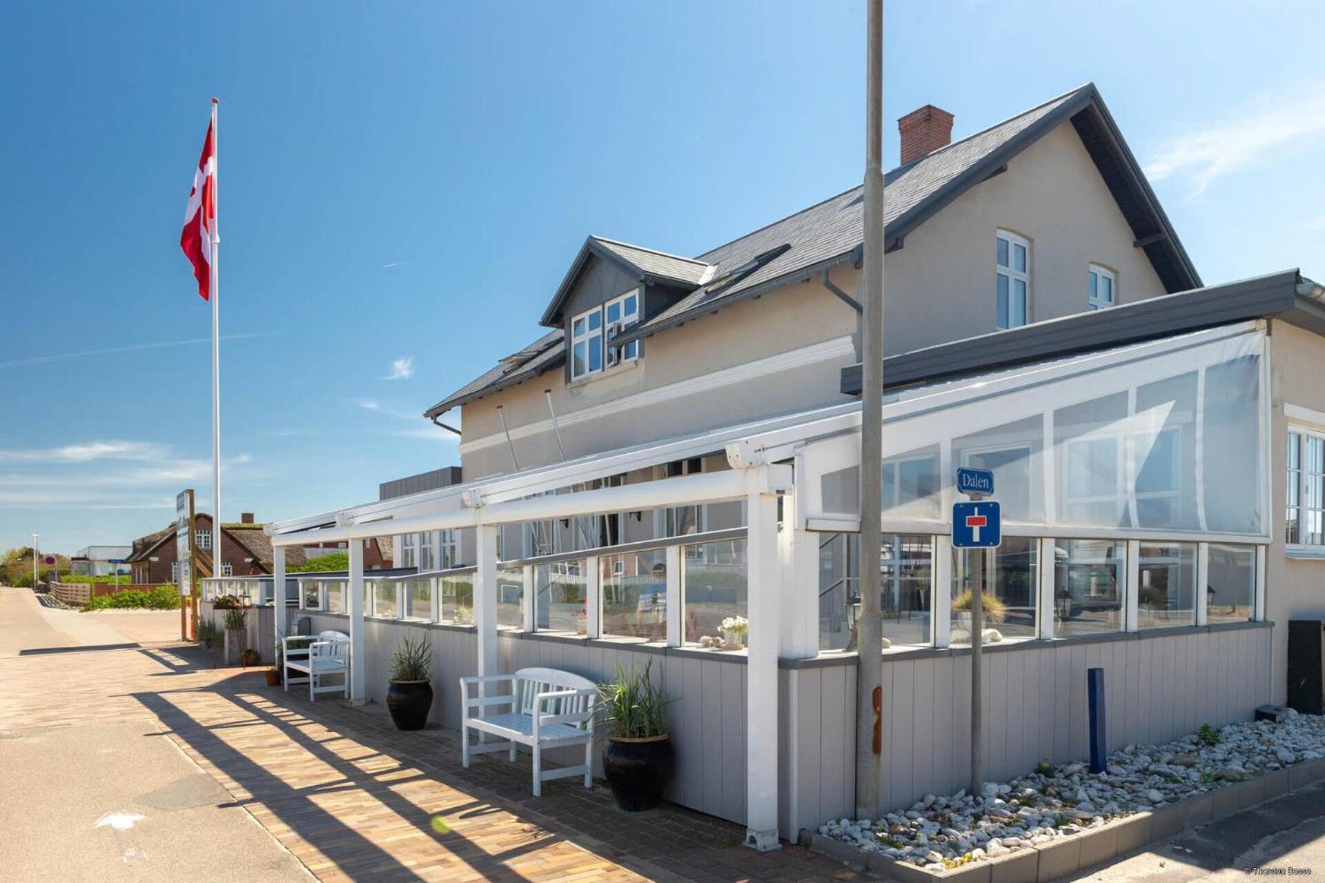 Kellers Badehotel Fanø 外观 照片